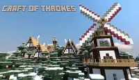 Craft Of Thrones: Survival Story Screen Shot 2