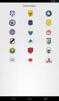 Greek Sports Teams Logo Quiz Screen Shot 5