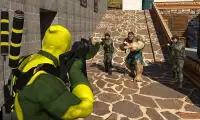 FPS Rope hero VS Incredible monster city battle Screen Shot 14