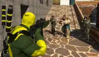 FPS Rope hero VS Incredible monster city battle Screen Shot 4