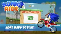 Speed Sonic Motor Racing - Hill Climb Adventures Screen Shot 2