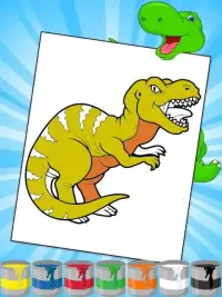 Dinosaur Coloring Book for Kids Learning Screen Shot 2