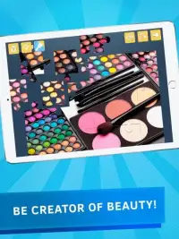 Beauty Puzzles: fun with beauty, fun with puzzles! Screen Shot 0