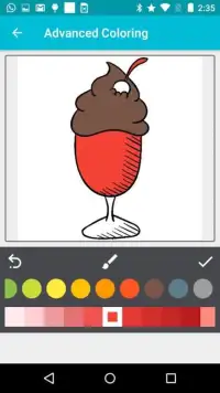 Food - Learn, Spell, Quiz, Draw, Color and Games Screen Shot 0