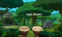 Kids Drums & Monkey Dance Screen Shot 2