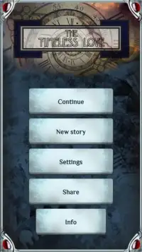 The Timeless Love. Interactive story Screen Shot 6