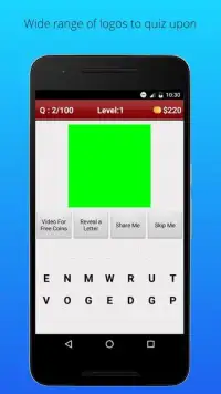 Color Quiz : Guess The Color Quiz Game Free 2017. Screen Shot 1