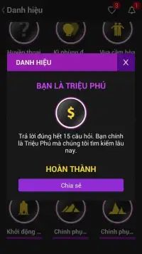 Ai Là Triệu Phú 2016 - Zalo Screen Shot 1