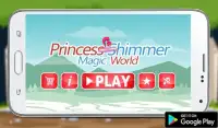 Princess Shimmer Magic World Screen Shot 2
