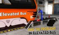 Real Bus Mechanic Workshop 3D Screen Shot 13
