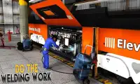 Real Bus Mechanic Workshop 3D Screen Shot 16