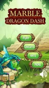 Marble Dragon Dash Screen Shot 0