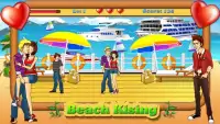 Beach Kissing Screen Shot 3