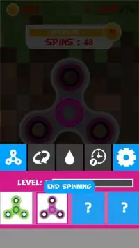 Ultimate Fidget Spinner Screen Shot 0