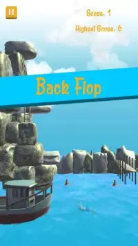 Insane BackFlip Dive Challenge 2 Screen Shot 0