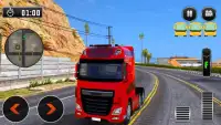 Truck Driving Sim 18 Screen Shot 3