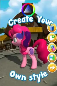 Little Pony Fidget Spinner and Creator Screen Shot 3