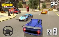 Intelligent Car parking 3d super driving game Screen Shot 1