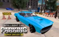 Intelligent Car parking 3d super driving game Screen Shot 5