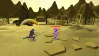 Ninja Warrior Vs Zombie Screen Shot 0