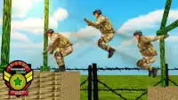 Us Army Commando Combat Training Academy - 3D 2017 Screen Shot 2