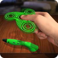 Make and Twist Fidget Spinner 3D Pen