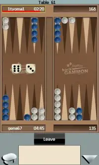 JagPlay Backgammon Screen Shot 1