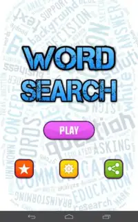 Word Search-Free Puzzle Game Screen Shot 1