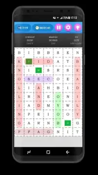 Word Search-Free Puzzle Game Screen Shot 6