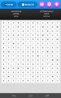 Word Search-Free Puzzle Game Screen Shot 0