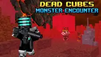 Dead Cubes Monster Encounter Screen Shot 14