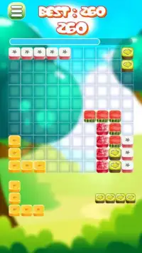 Fresh Fruit Block Screen Shot 3