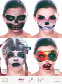 Makeup Halloween 2017 Screen Shot 0