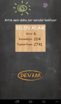 Bilen Adam - Adam Asmaca Oyunu Screen Shot 0