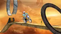 Crime City Bike Racing Stunts* Screen Shot 7