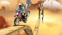 Crime City Bike Racing Stunts* Screen Shot 6