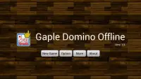 Gaple Domino Offline Screen Shot 5