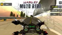 Harley Moto Traffic Ride 2017 Screen Shot 3
