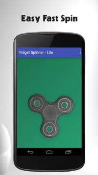 Fidget Spinner - Lite Screen Shot 0
