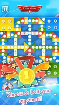 Ludo Battle: Fly & Fight with Friends Screen Shot 1