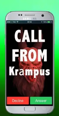 Real Call From Кrаmрus (( *OMG HE ANSWERED* )) Screen Shot 1