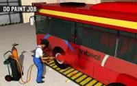 Bus Mechanic Garage - Engine Overhaul Repair Shop Screen Shot 6