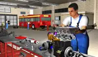 Bus Mechanic Garage - Engine Overhaul Repair Shop Screen Shot 5