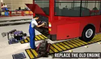 Bus Mechanic Garage - Engine Overhaul Repair Shop Screen Shot 4