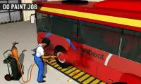 Bus Mechanic Garage - Engine Overhaul Repair Shop Screen Shot 12