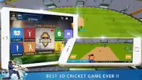 CricAstics 3D Multiplayer Cricket Game Screen Shot 5
