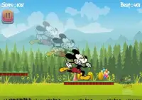 Mini Adventure Mickey Games Mouse Run Screen Shot 1