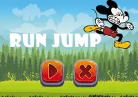 Mini Adventure Mickey Games Mouse Run Screen Shot 2