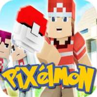 Best game with Pixelmon for crafting & building 3D