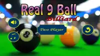 Real 9 ball Billiard Screen Shot 0